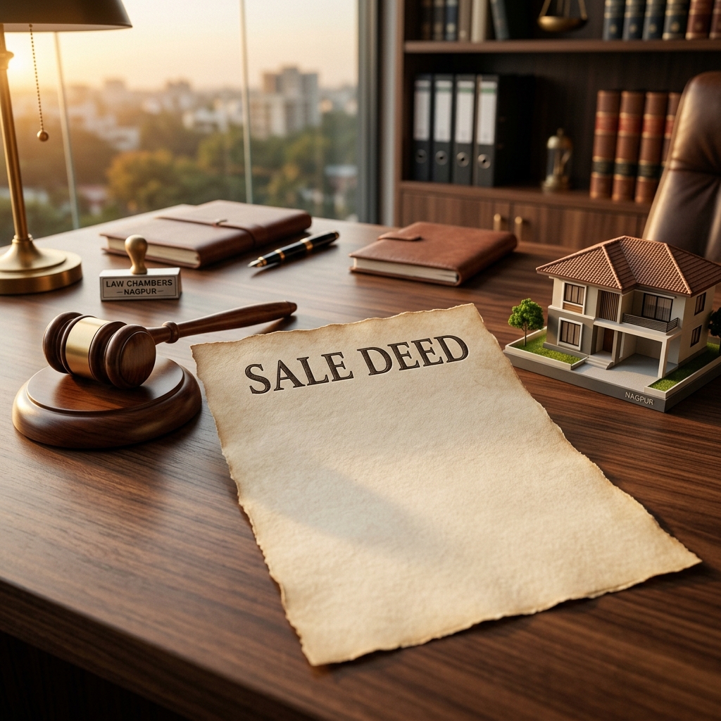 Sale Deed Registration Nagpur 2026